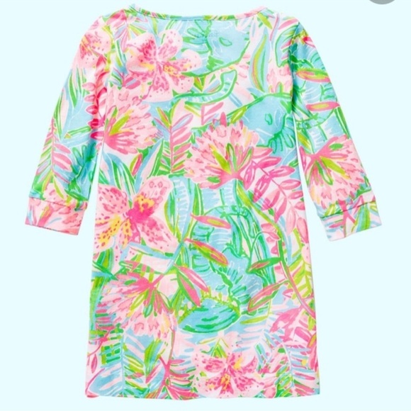 Lilly Pulitzer Other - lilly pulitzer mini marlowe dress in lilly of the jungle size large (8-10) NWT
